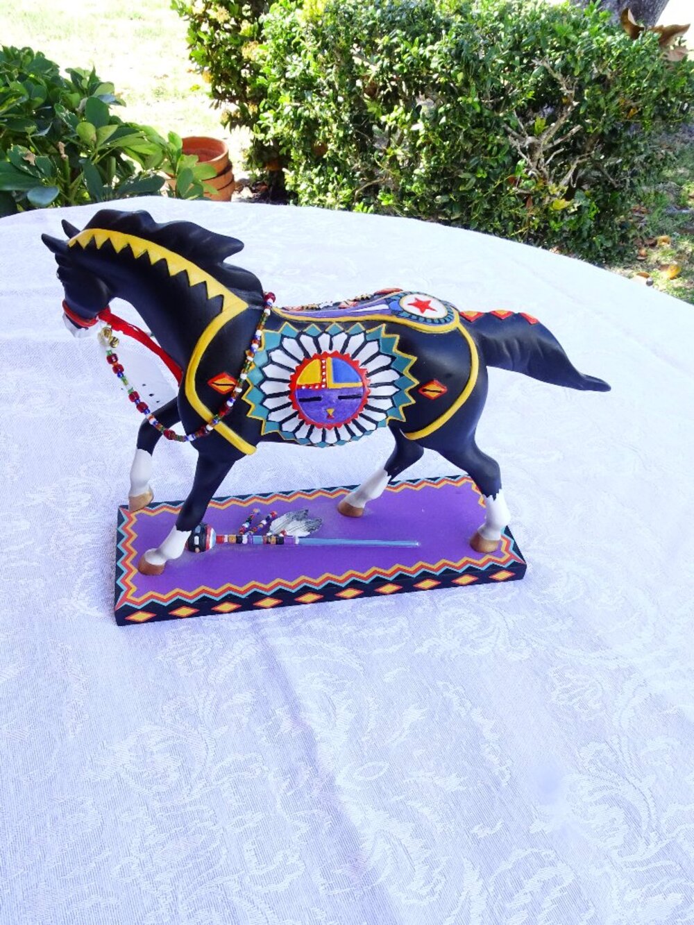 Black Beauty-The Trail of Painted Ponies